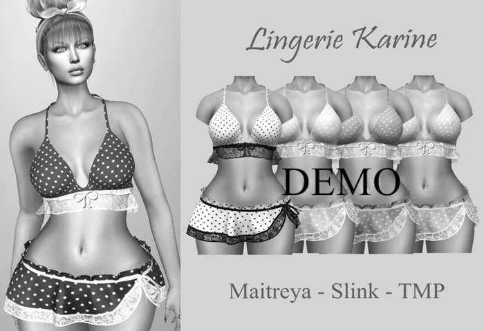 :::LS DIAMOND LINGERIE KARINE DEMO