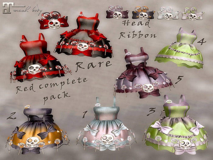 * I want Candies * Red Outfit RARE