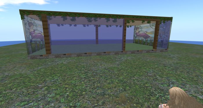 summer house