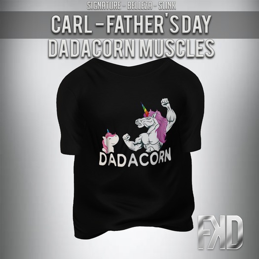 [FʞD] CARL -DADACORN MUSCLES