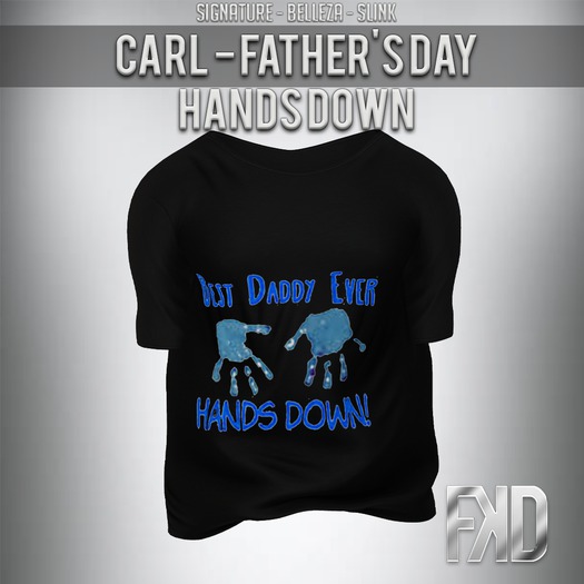 [FKD] CARL - HANDS DOWN