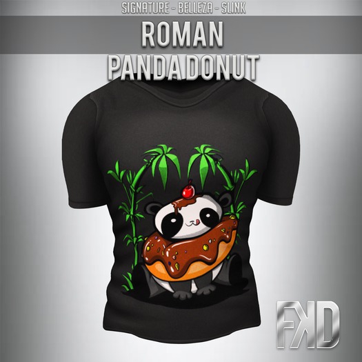 [FKD] ROMAN - PANDA DONUT