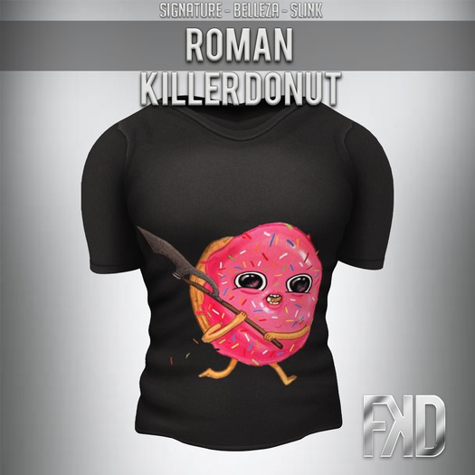 [FKD] ROMAN - KILLER DONUT