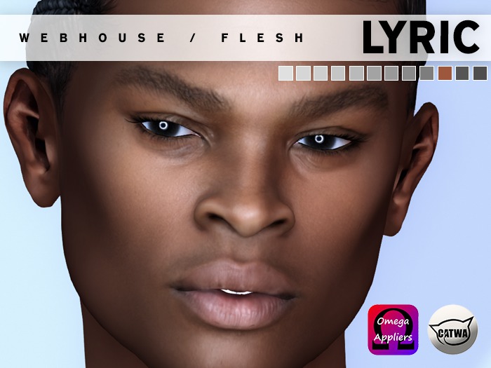 Flesh x Catwa: Lyric - Cafe (Add)