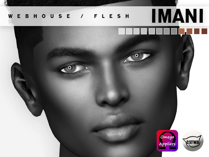 Flesh x Catwa: Imani - Demos