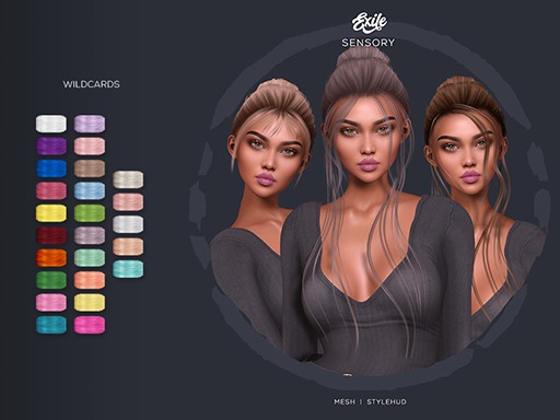 Exile - Sensory - Wildcards