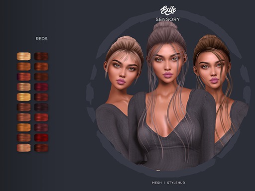 Exile - Sensory - Reds