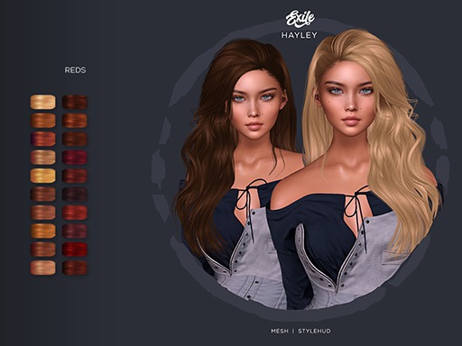 Exile - Hayley - Reds