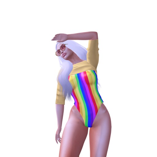 Wassy's Rainbow BodySuit