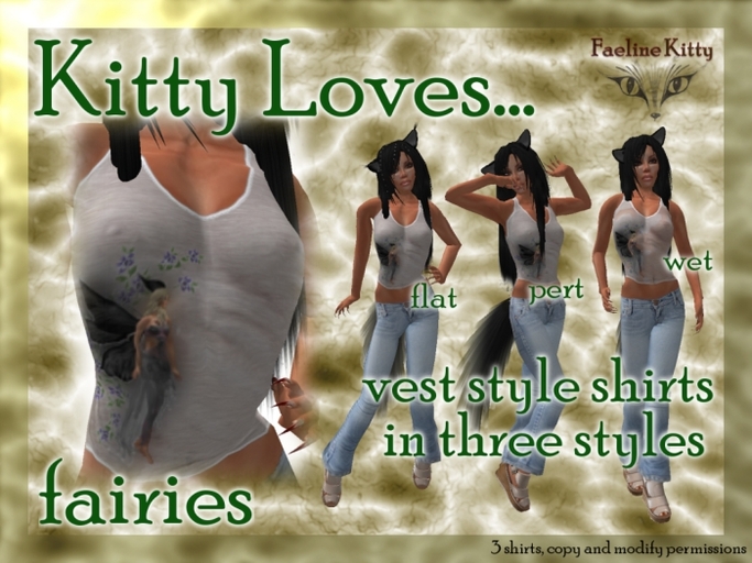 Kitty Loves... Fairies