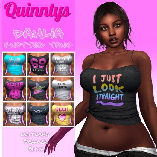 Dahlia Knotted Tank