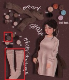 Mello. Cozy Socks Maitreya/EXP 02 bx