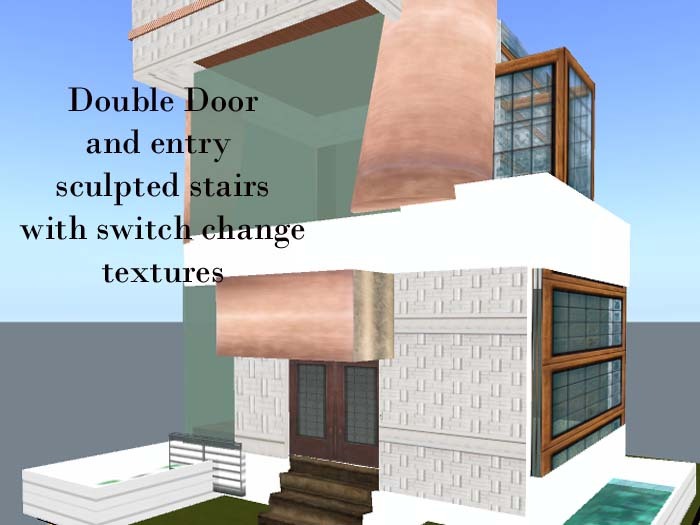 HOUSE MODEL DHYANA 41 prims