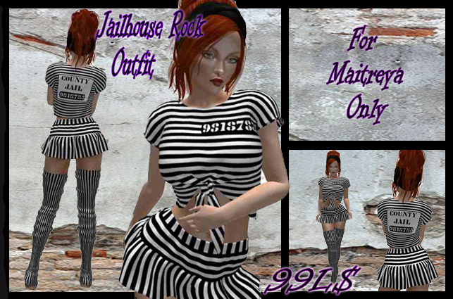 Jailhouse Rock Outfit / R.D.