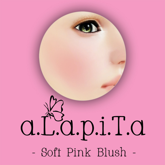 aLapiTa - Tattoo Layer Blush On (Soft Pink Blush)