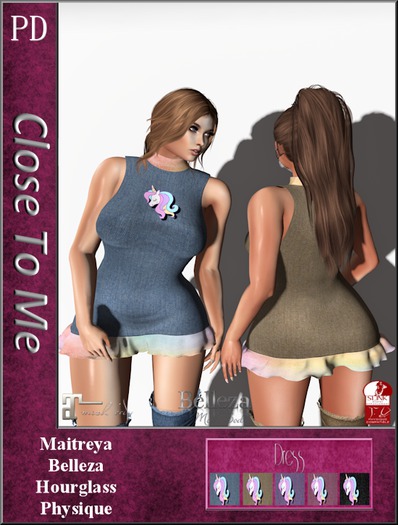 PD ~ Sales Bag - Close To Me Dress