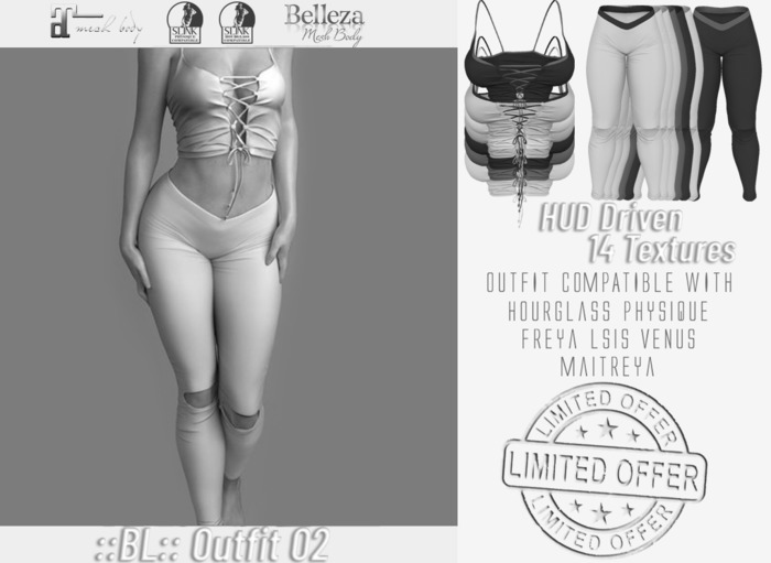 ::BL:: Outfit 02 DEMO