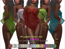FK papillon Dress Ioki
