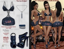 *Tay-Lay-Designs* Independence Day-Outfit 18 (Mesh)