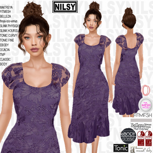 NILSY BRODERIE DRESS,ALL BODIES