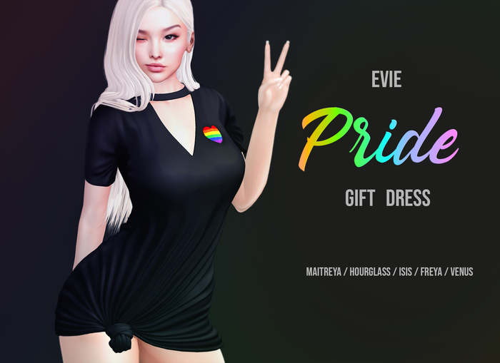 EVIE - Pride Dress GIFT