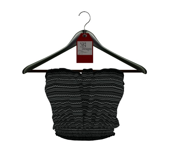TG VIVIAN TOP BLACK