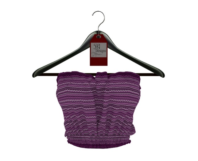 TG VIVIAN TOP PURPLE