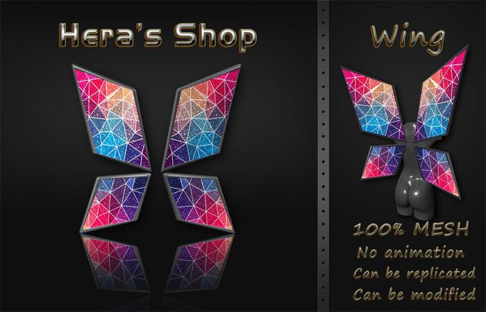 Colorful Variable Wings