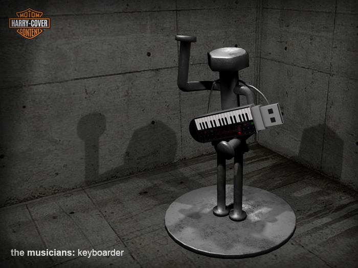 Musician Keyboard player