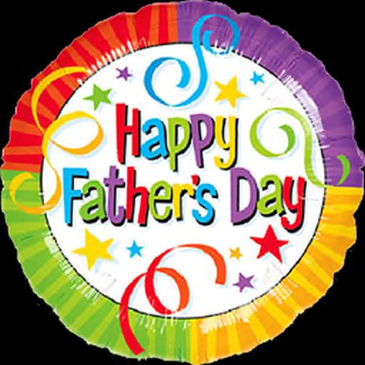Happy Father's Day Balloon