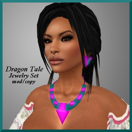 Dragon Tale Collar