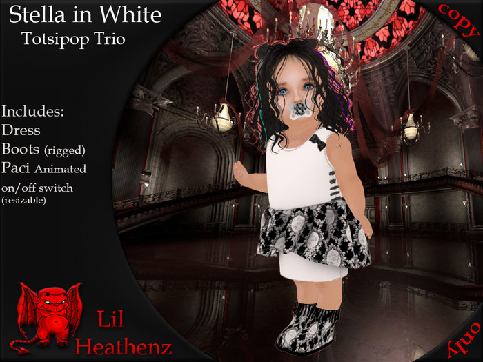 ~LH~Stella in White Trio (Box) Add