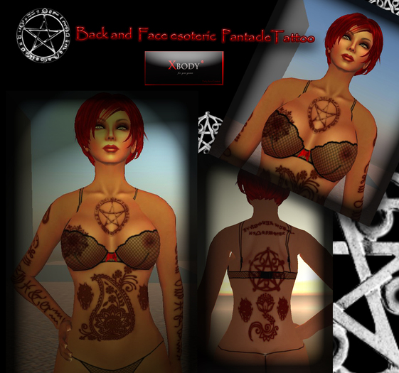 tattoo pantacle esoteric v2