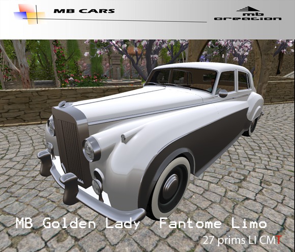 MB Golden Lady  Fantome Limo box