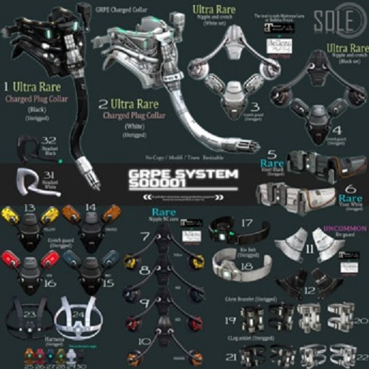 UNCOMMON 11 :::SOLE::: GRPE - Riv guard (Wt) Lara