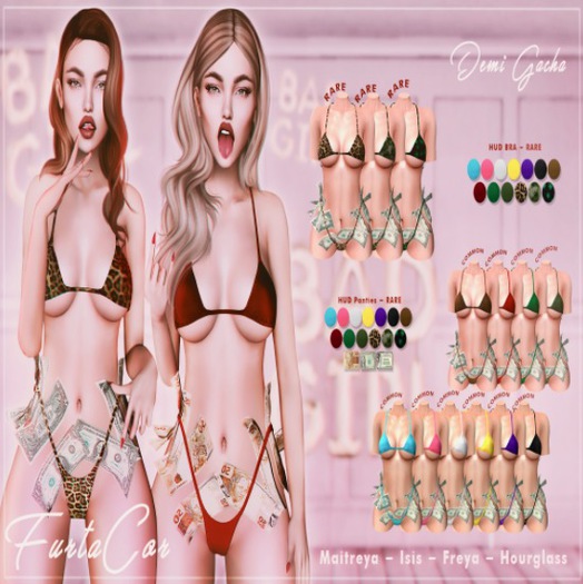 FurtaCor Demi Gacha  [Camo MAITREYA ]  RARE