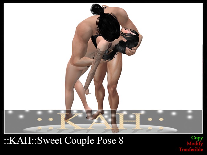 ::KAH::Sweet Model Couple Pose 8 [Boxed]