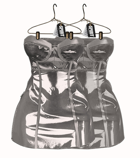 SPIRIT - Ari Dress [SILVER]