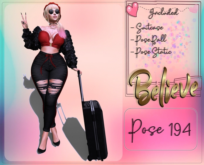 :: Believe :: Pose 194::..ADD-ME
