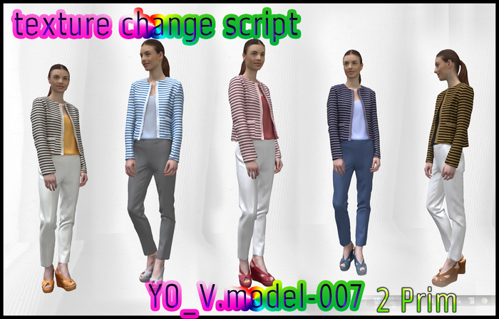YO_V.model-007( texture change)