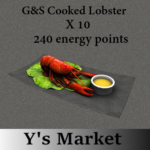 G&S Cooked Lobster X10