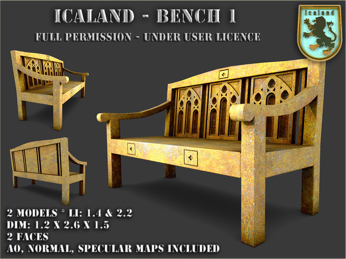 Icaland - Bench 1