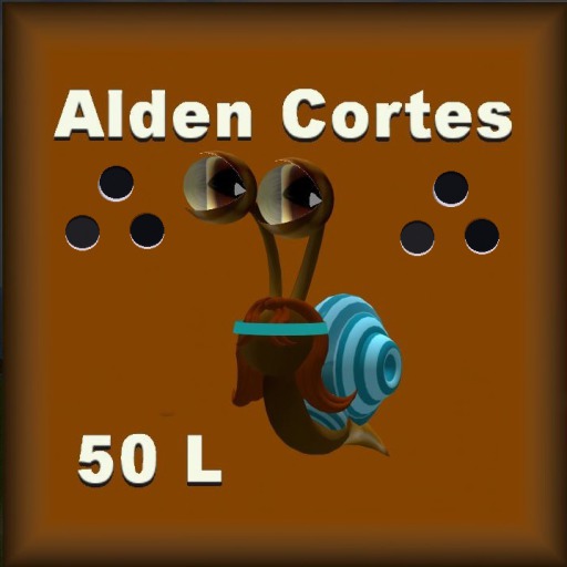 Teeny Snail Alden in a box