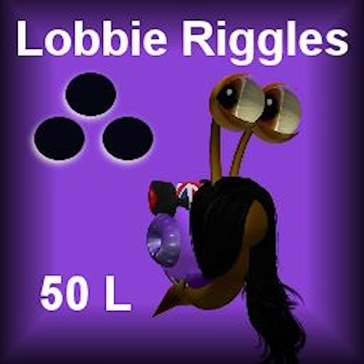 Teeny Snail Lobbie in a box