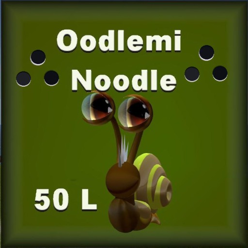 Teeny Snail Oodlemi in a box