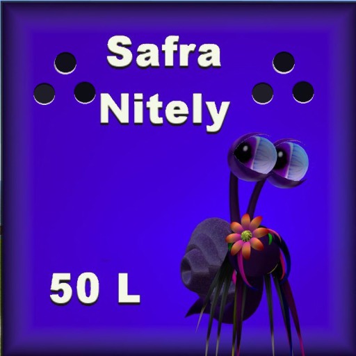 Teeny Snail Safra in a box