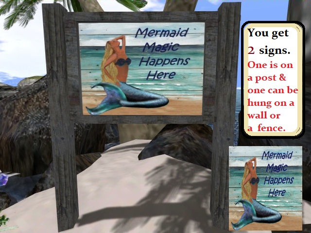 Mermaid Magic Happens Here