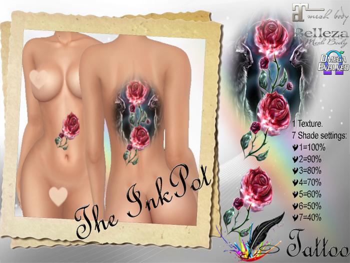 The Inkpot~Whakatika Tattoo