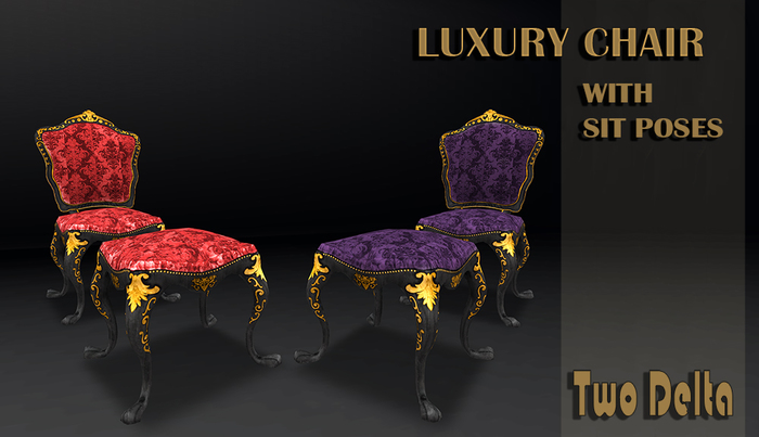 ::TD::LUXURY CHAIR  PURPLE