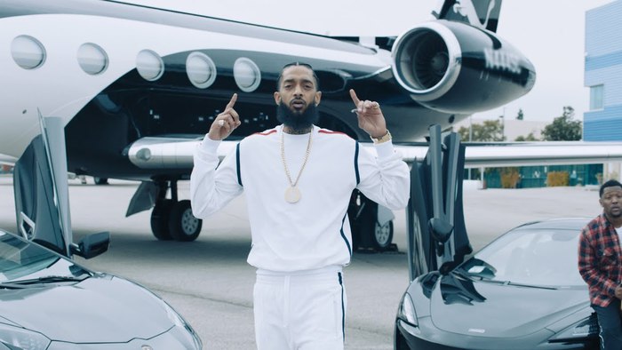 {Co} Nipsey Hussle ~ Racks In The Middle